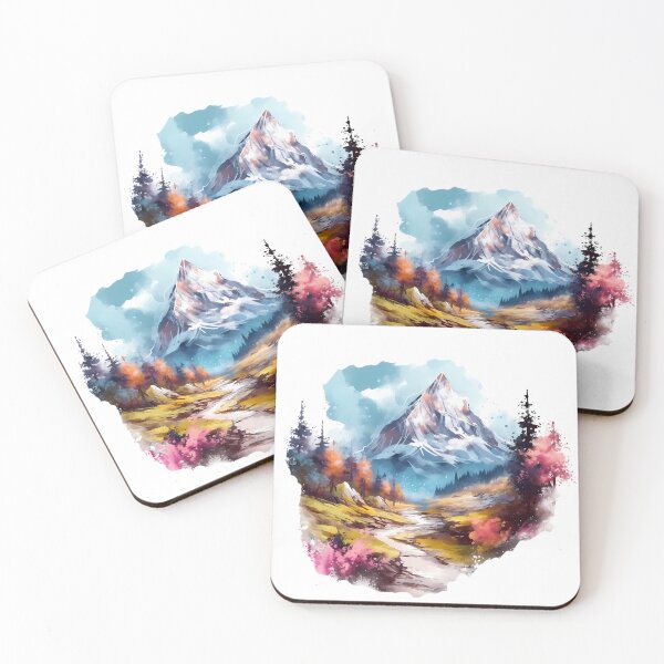 Item preview, mountain landscape designed and sold by ebialonestar.