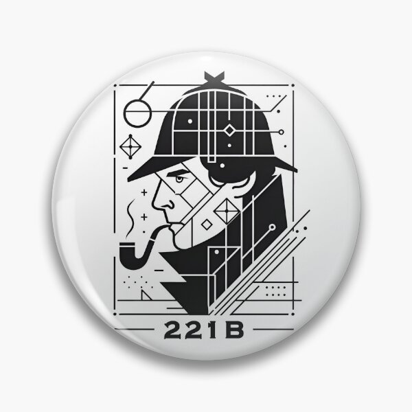 Item preview, Sherlock Holmes - Detective Silhouette 2 designed and sold by Lugonbe.