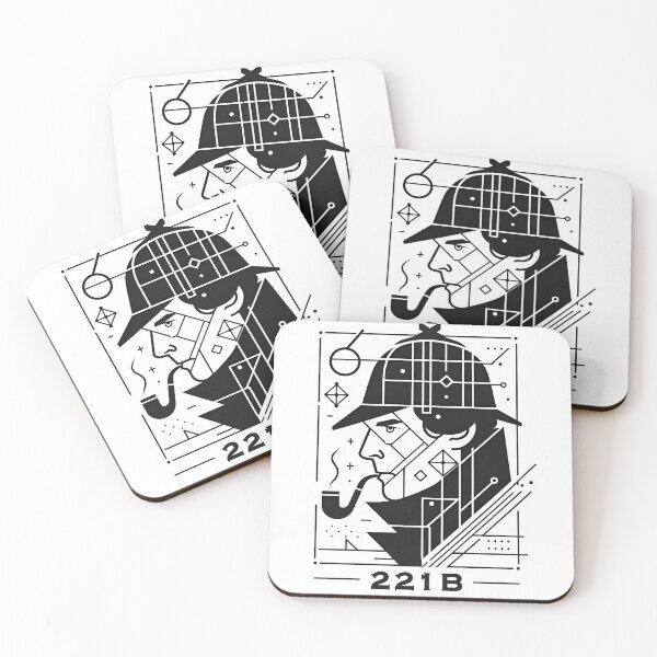 Item preview, Sherlock Holmes - Detective Silhouette 2 designed and sold by Lugonbe.