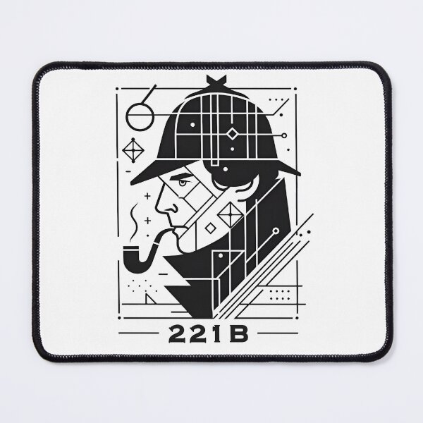 Item preview, Sherlock Holmes - Detective Silhouette 2 designed and sold by Lugonbe.