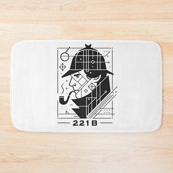 Item preview, Sherlock Holmes - Detective Silhouette 2 designed and sold by Lugonbe.
