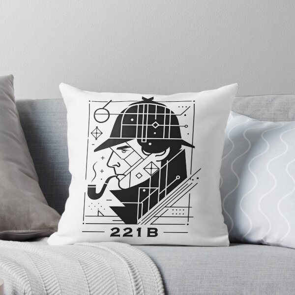 Item preview, Sherlock Holmes - Detective Silhouette 2 designed and sold by Lugonbe.