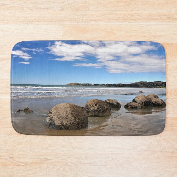 Item preview, Moeraki Boulders, spherical boulders, New Zealand designed and sold by franck380.
