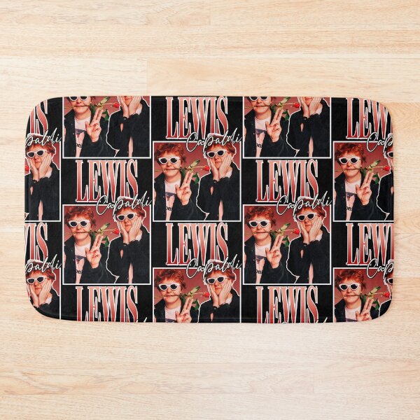 Item preview, Lewis Capaldi  designed and sold by GerardoVazquez.