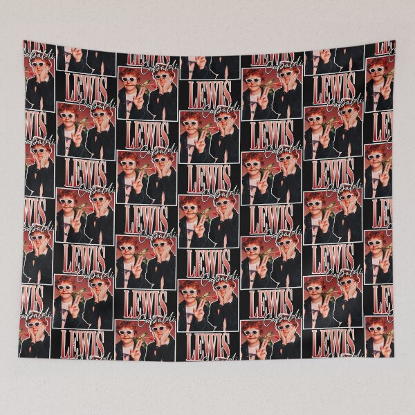 Item preview, Lewis Capaldi  designed and sold by GerardoVazquez.