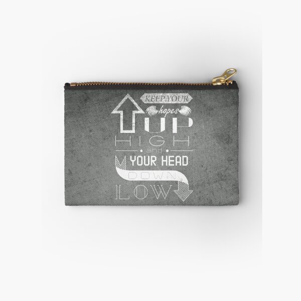 Item preview, Keep your hopes up high (white) designed and sold by EV Design.