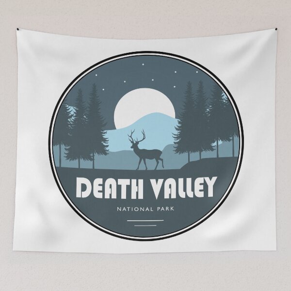 Item preview, Death Valley National Park Deer designed and sold by Esskay Designs.