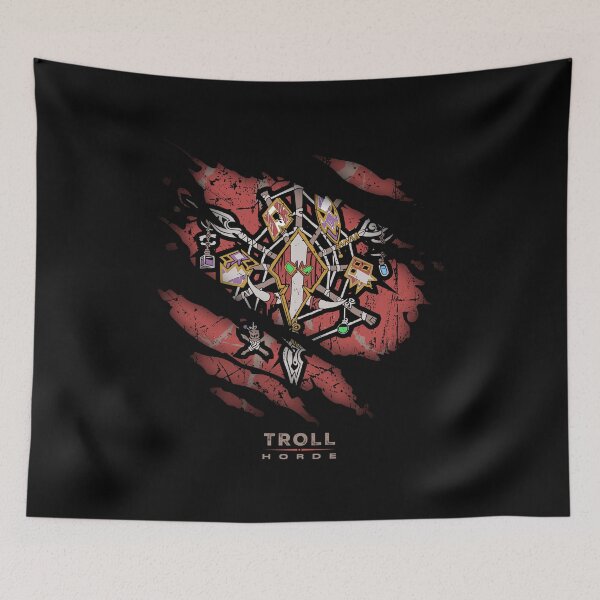 Item preview, TROLL - ELITE RIPPED designed and sold by EXION CREW.