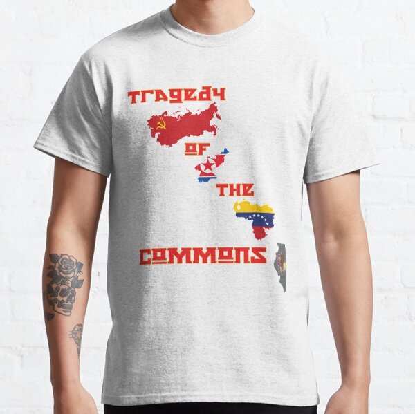 Tragedy of the Commons= Illinois Classic T-Shirt
