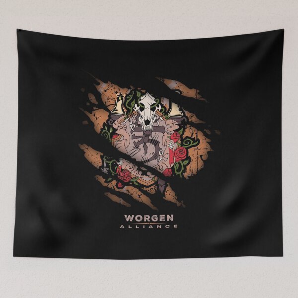 Item preview, WORGEN - ELITE RIPPED designed and sold by EXION CREW.