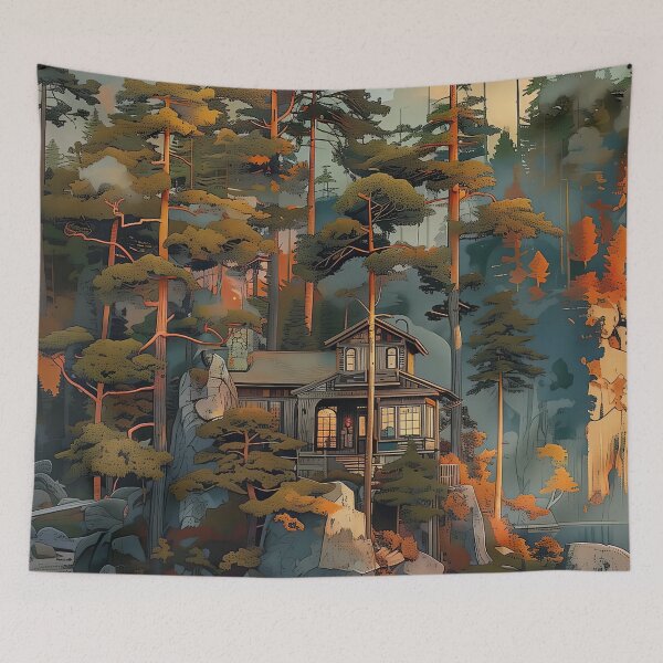 Item preview, Coastal Cottage  designed and sold by DavidLoblaw.