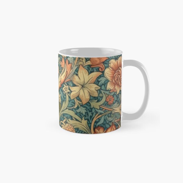 Aperçu de l'œuvre William Morris créée et vendue par ArtHouseNiklas.