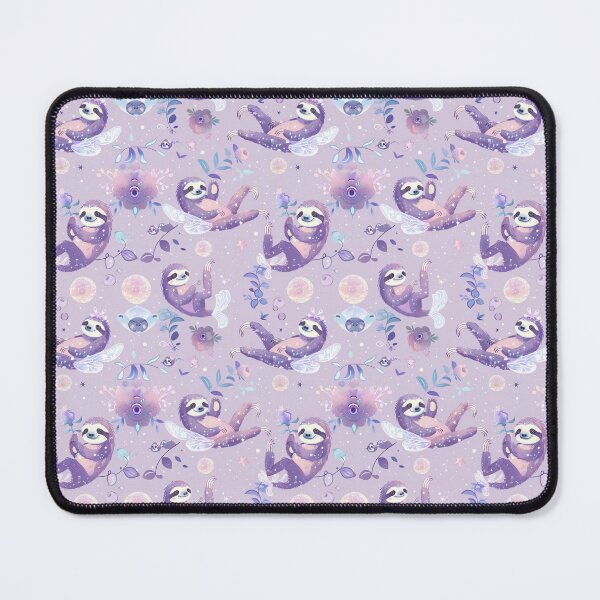 Item preview, whimsical sloths designed and sold by YuliaHulia.
