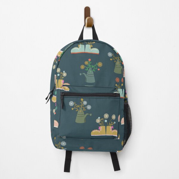 Item preview, Gardening Vibes - Dark Teal designed and sold by marialindemann.