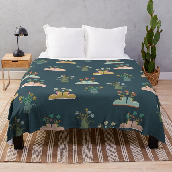 Item preview, Gardening Vibes - Dark Teal designed and sold by marialindemann.