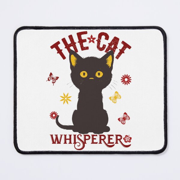 Item preview, Cat Whisperer Vintage Retro designed and sold by KaiLabsArt.