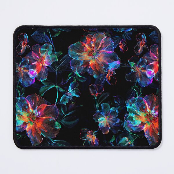 Item preview, Fluorescent Flowers designed and sold by Repetra.