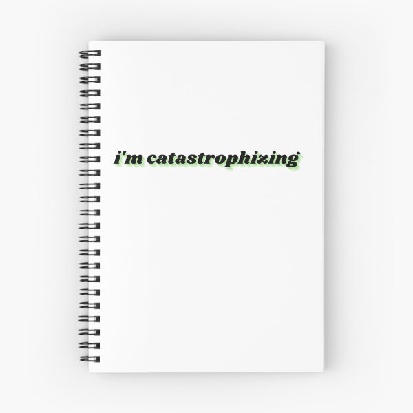 Item preview, i'm catastrophizing designed and sold by Therapy by Sen.
