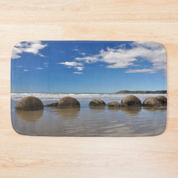 Item preview, Moeraki Boulders, spherical boulders, New Zealand designed and sold by franck380.