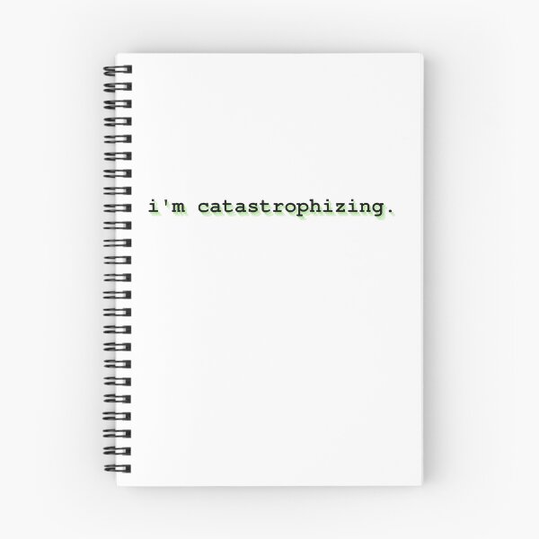 Item preview, i'm catastrophizing designed and sold by Therapy by Sen.