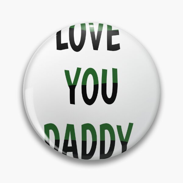 Item preview, love you daddy  designed and sold by MKshoper.