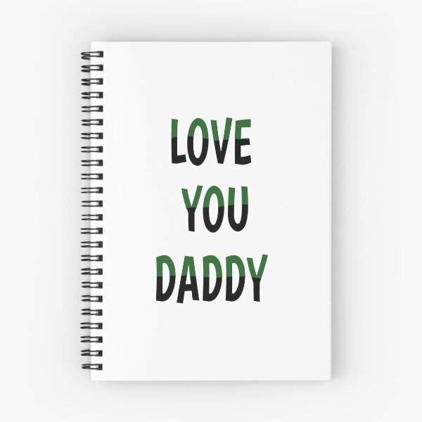 Item preview, love you daddy  designed and sold by MKshoper.