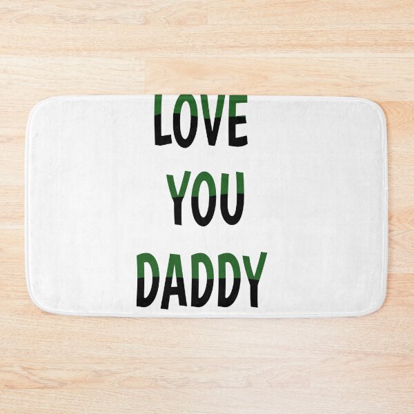 Item preview, love you daddy  designed and sold by MKshoper.