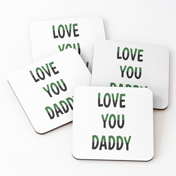 Item preview, love you daddy  designed and sold by MKshoper.