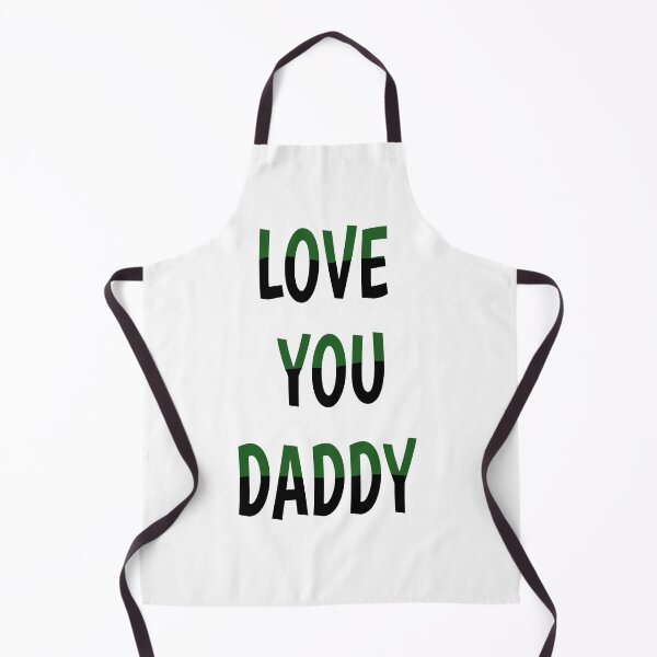 Item preview, love you daddy designed and sold by MKshoper.