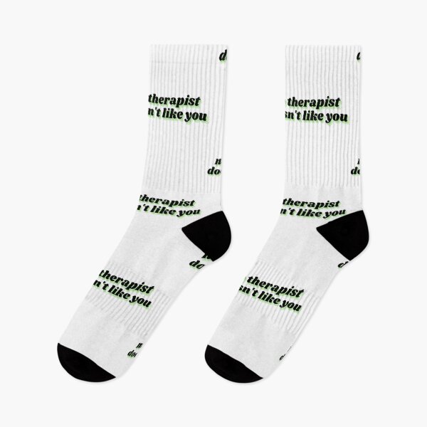 Item preview, my therapist doesn't like you  designed and sold by Therapy by Sen.