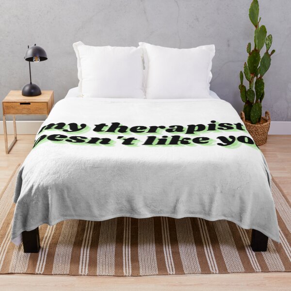 Item preview, my therapist doesn't like you  designed and sold by Therapy by Sen.