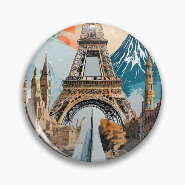 Item preview, Iconic Wonders designed and sold by bb-15artstudio.