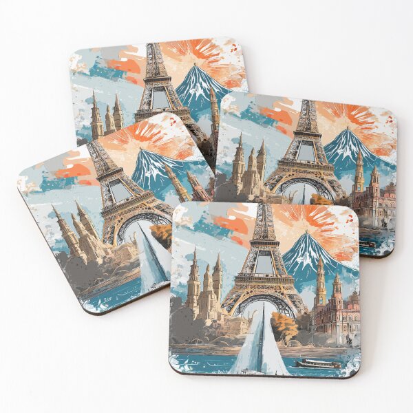 Item preview, Iconic Wonders designed and sold by bb-15artstudio.