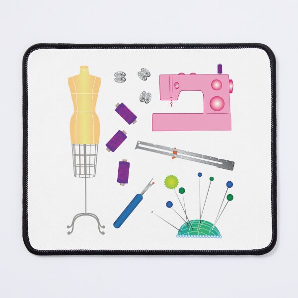 Item preview, Seamstress Sewing Supplies designed and sold by Linsey-Grace.