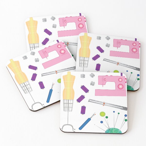 Item preview, Seamstress Sewing Supplies designed and sold by Linsey-Grace.