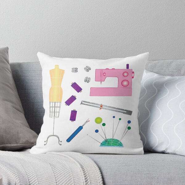 Item preview, Seamstress Sewing Supplies designed and sold by Linsey-Grace.