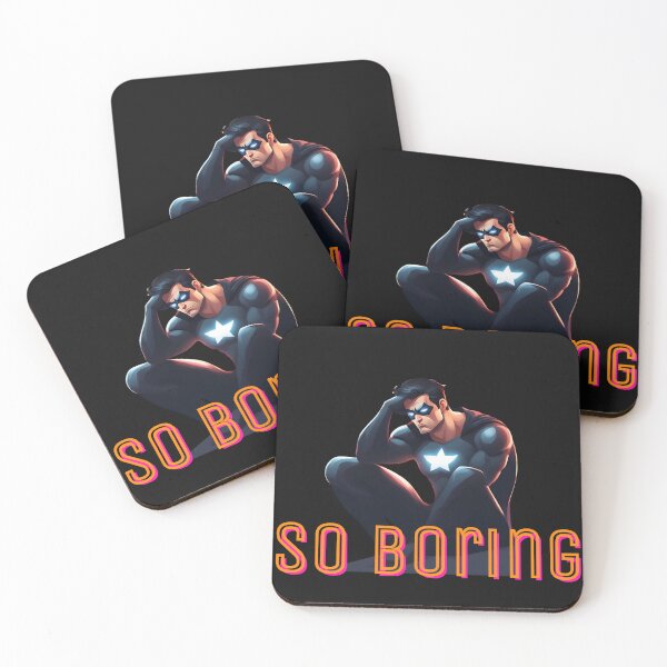Item preview, So boring designed and sold by Wiesława Smolińska.