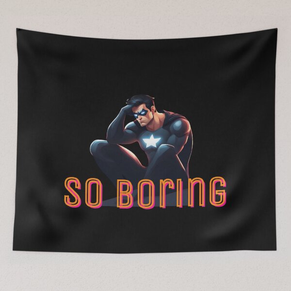 Item preview, So boring designed and sold by Wiesława Smolińska.