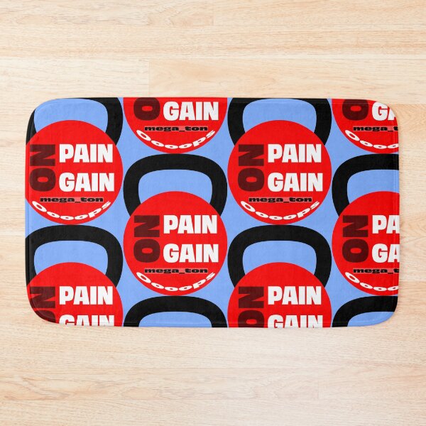 Item preview, NO PAIN NO GAIN..(feat.Kettle Bell) designed and sold by Pronoian-Space.