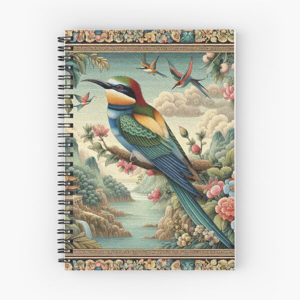 Item preview, Rainbow Birds in River Valley designed and sold by Illuministique.