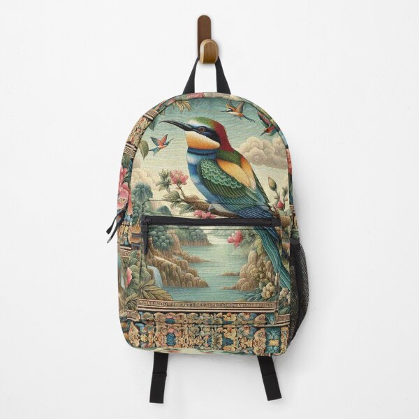 Item preview, Rainbow Birds in River Valley designed and sold by Illuministique.