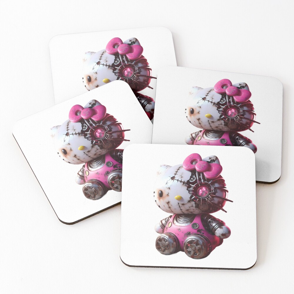 Item preview, Coasters (Set of 4) designed and sold by BzzLab.