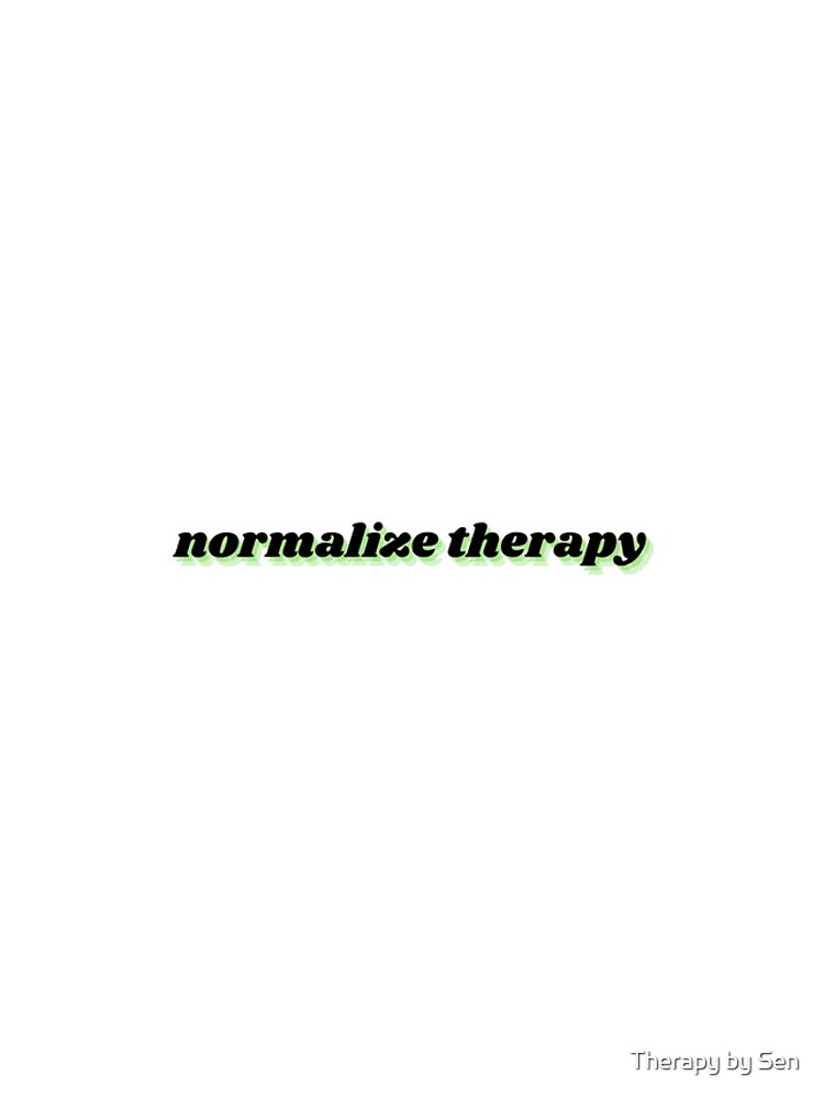 Thumbnail 4 of 4, iPhone Case, normalize therapy designed and sold by therapybysen.