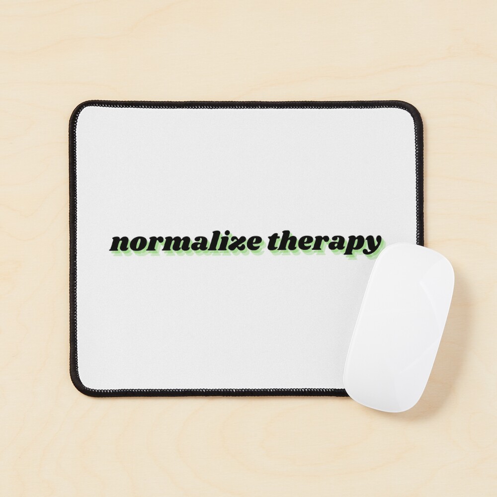 Item preview, Mouse Pad designed and sold by therapybysen.