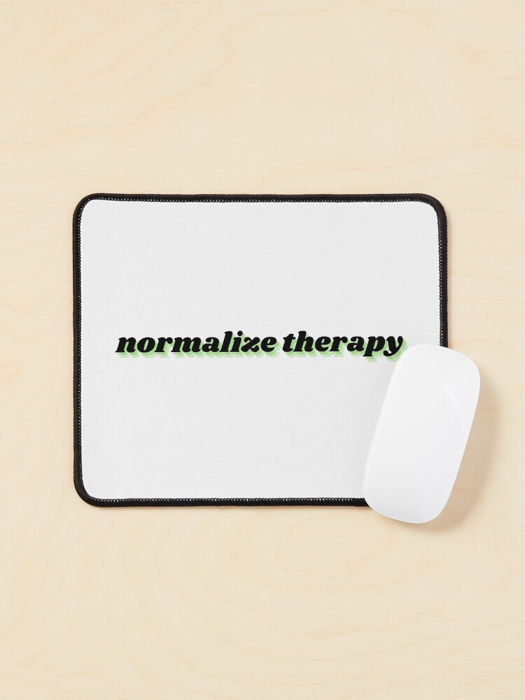 Thumbnail 1 of 5, Mouse Pad, normalize therapy designed and sold by therapybysen.
