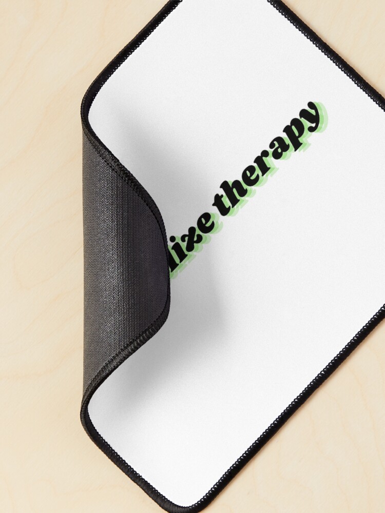Thumbnail 2 of 5, Mouse Pad, normalize therapy designed and sold by therapybysen.
