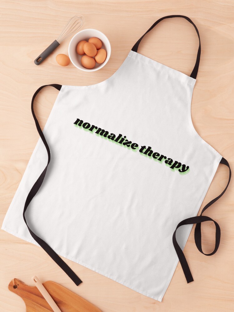 Thumbnail 1 of 6, Apron, normalize therapy designed and sold by therapybysen.