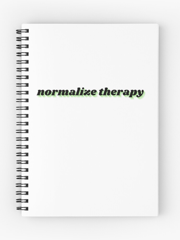 Thumbnail 1 of 3, Journal, normalize therapy designed and sold by therapybysen.