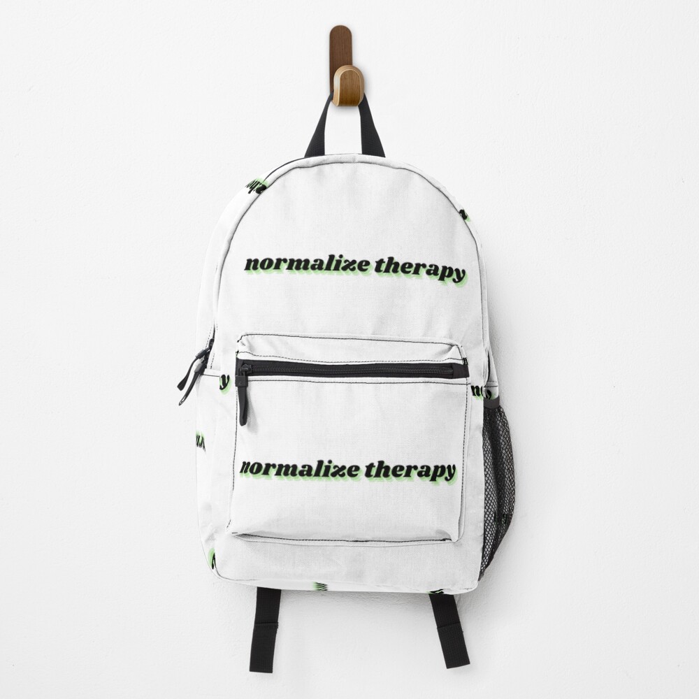 Item preview, Backpack designed and sold by therapybysen.