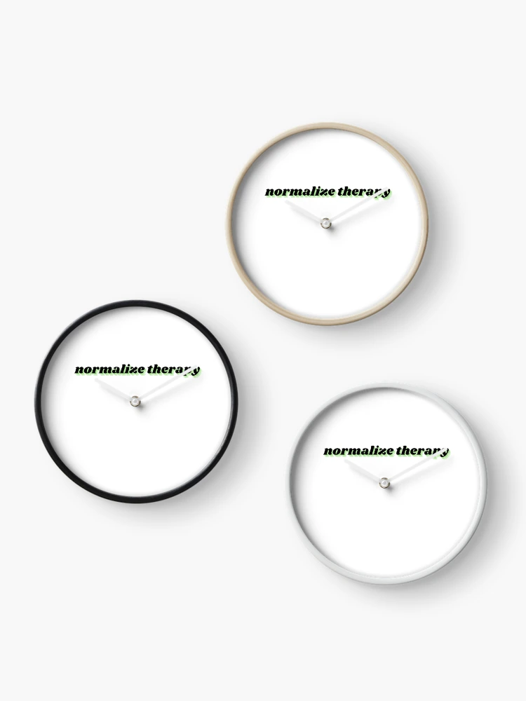 Thumbnail 3 of 4, Clock, normalize therapy designed and sold by Therapy by Sen.